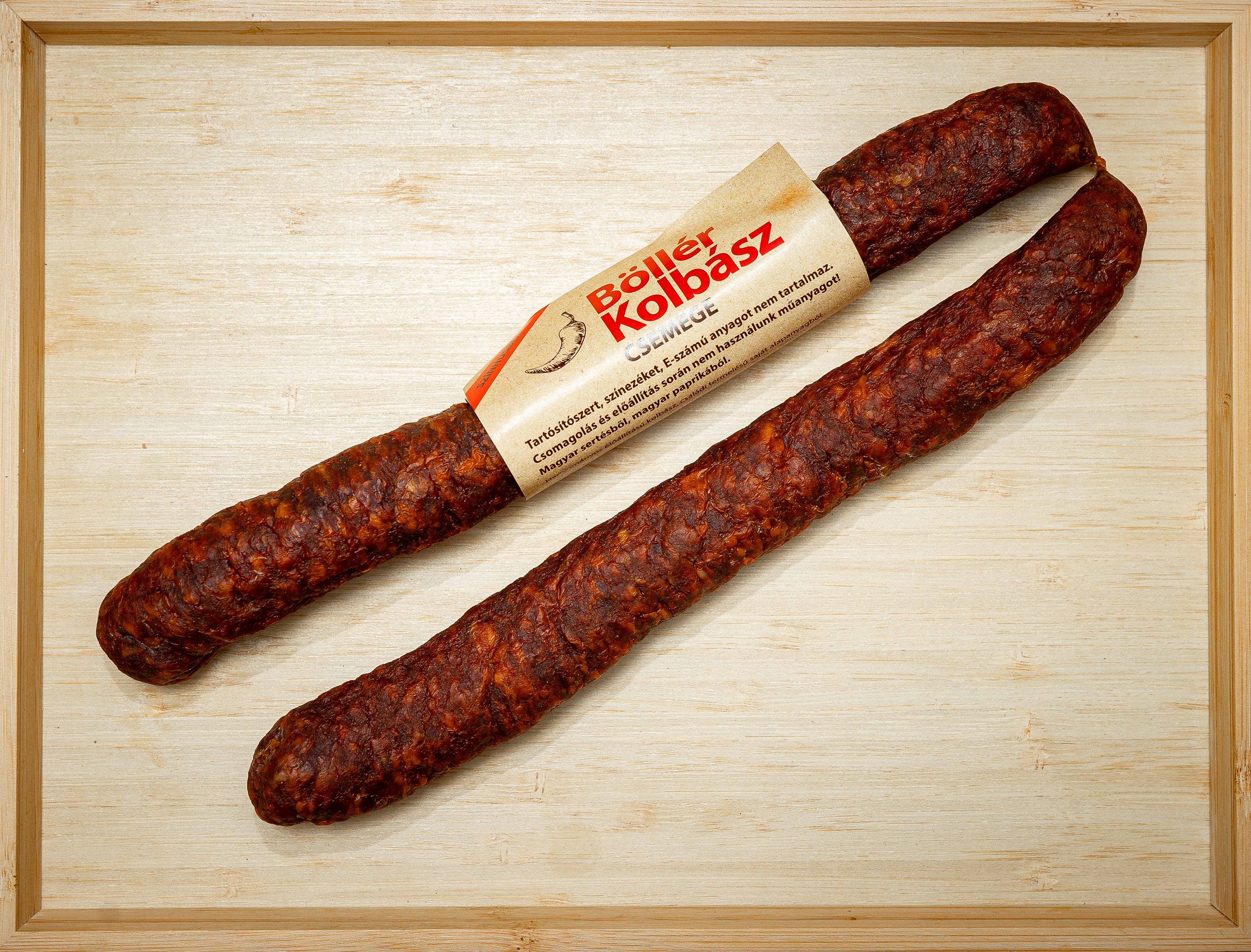 Füstölt kolbászok
